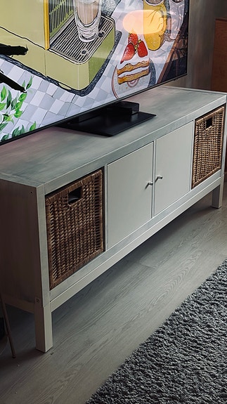 IKEA Kallax hylly/ tv-taso