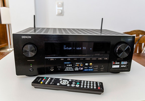 Denon AVR-X2600H AV-vahvistin
