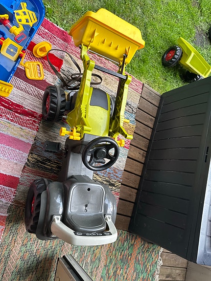Claas polkutraktori
