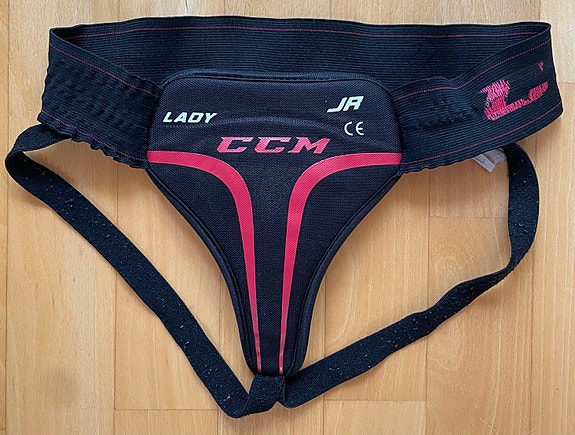 CCM Lady JR tyttöjen alasuoja