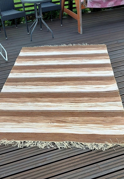 Iso tukeva räsymatto 150x236