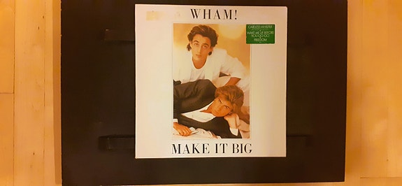 Musalevyjä kasa Wham,Modern Talking,Jason Donavan Bogart Co yms