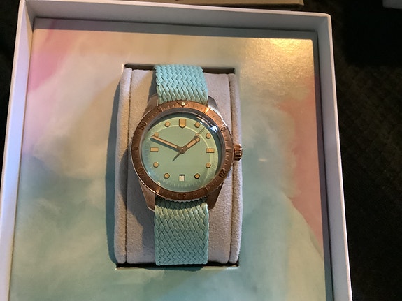 Oris Cotton Candy Bronze