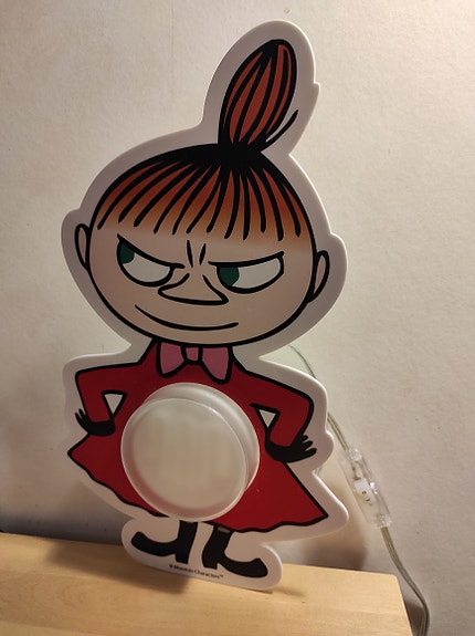 Pikku Myy seinävalaisin, Muumi Moomin. Uusi.  Edullisesti
