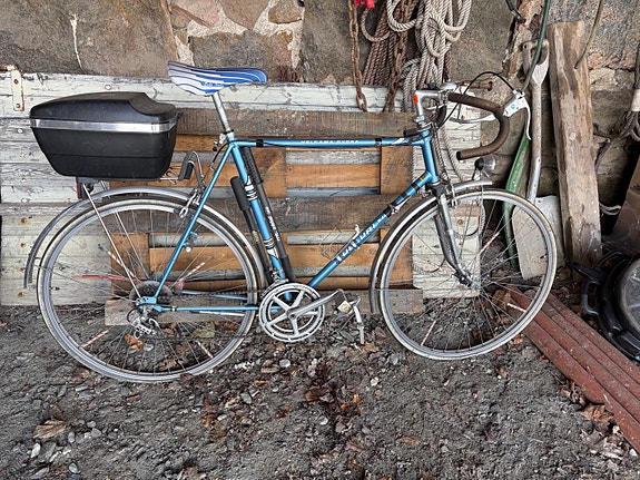 Helkama maantiepyörä 61 cm 28" retro