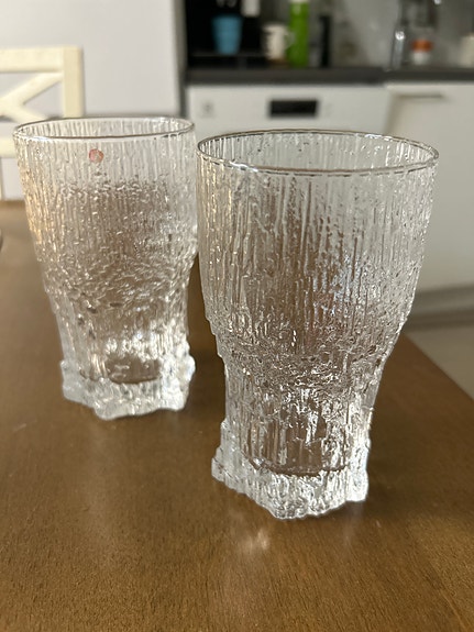 Iittala Aslak juomalasit