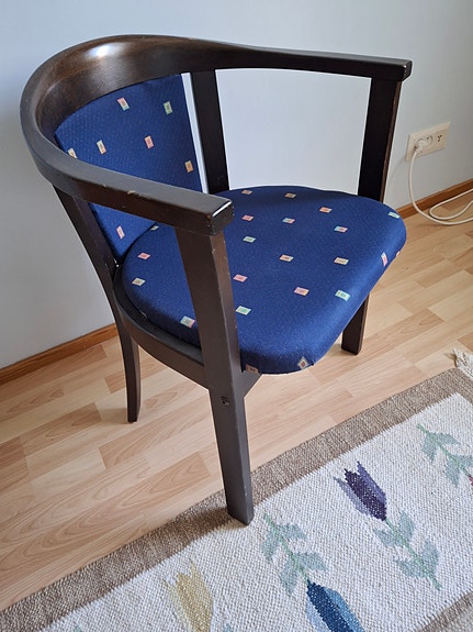 Vanhempi 40 luvun kirjoituspöydän tuoli