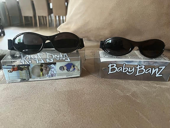 Baby Banz ja Kids Banz lasten aurinkolasit musta