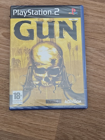 Gun PlayStation 2 peli