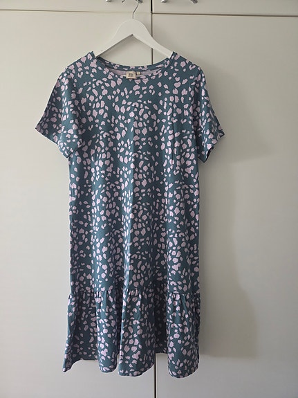 Kaiko Ruffle T-shirt Dress S