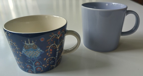 Iittalan kupit / Iittala cups (Taika, Teema)