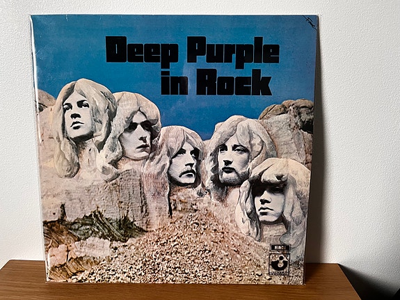 Deep Purple In Rock vinyylilevy