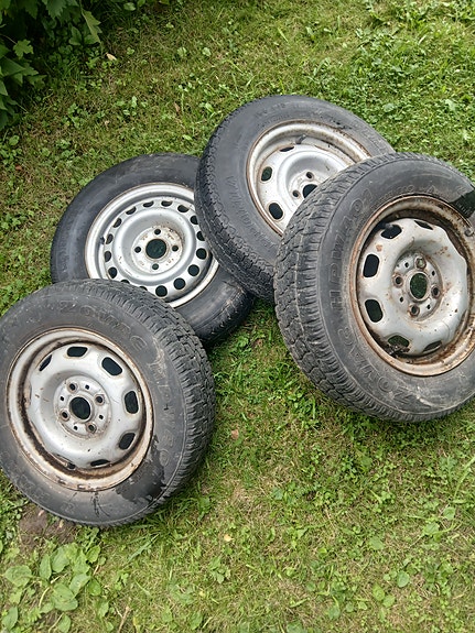 13" peltivanteet 4x100
