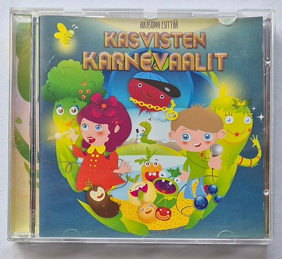 Kasvisten Karnevaalit lasten CD