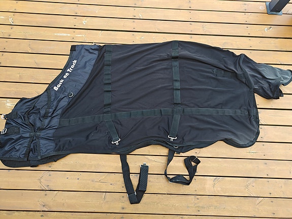 Back on track musta verkkoloimi 145cm