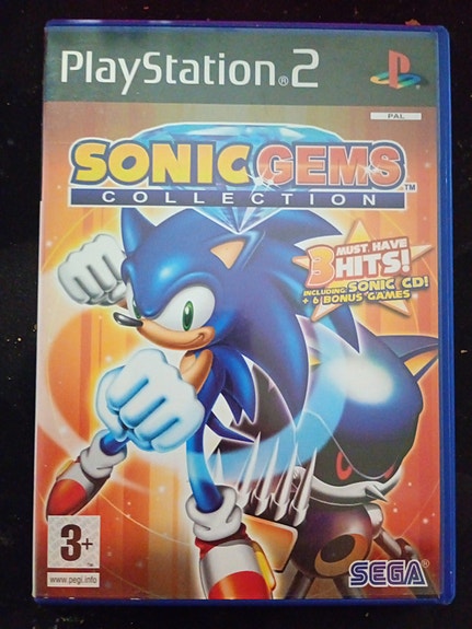Sonic Gems Collection PS2-peli