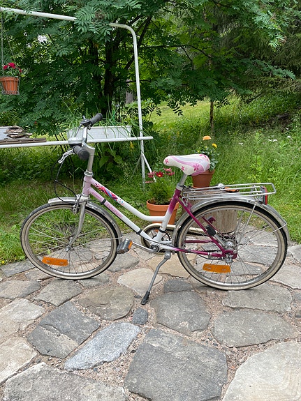 Tunturi Donna lastenpyörä