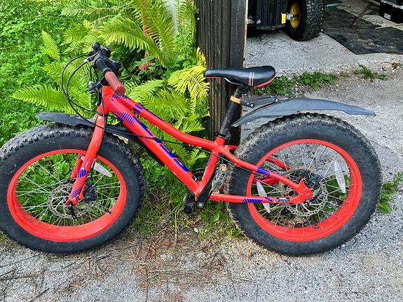 Felt Cruncher 20" lasten fatbike