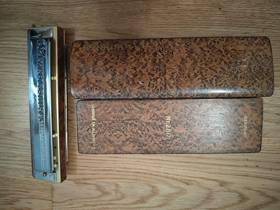 Hohner huuliharppu