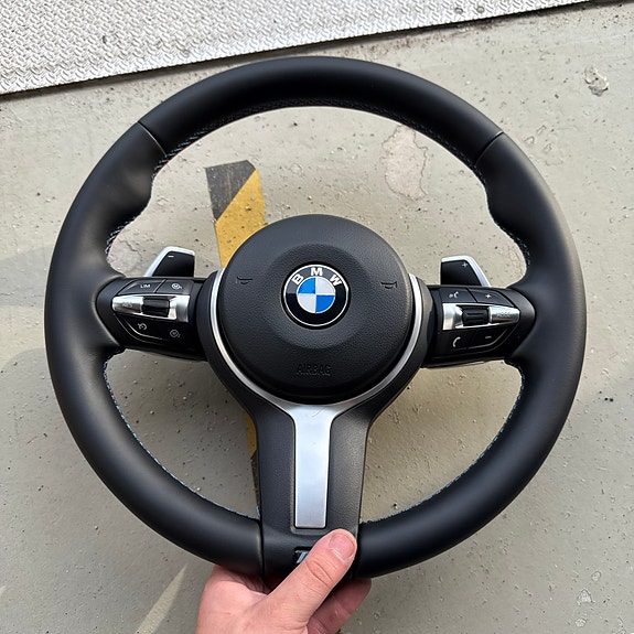 BMW F-sarjan M sport ohjauspyörä (sopii useampiin malleihin)