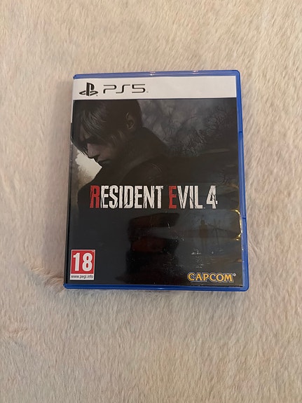 PS5 Resident Evil 4 -peli