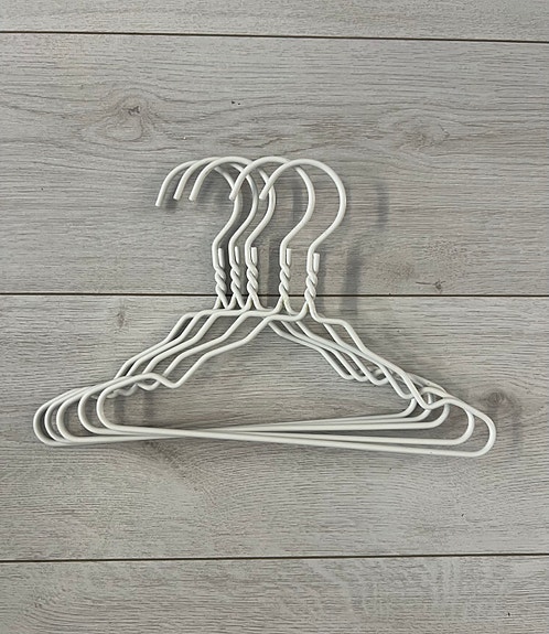 Lasten design vaateripustin 5kpl
