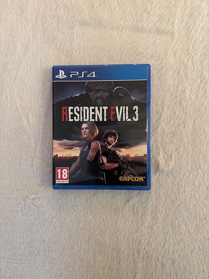 Resident Evil 3 PS4-peli