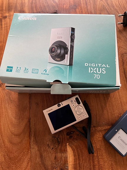 Canon Digital Ixus 70 digikamera