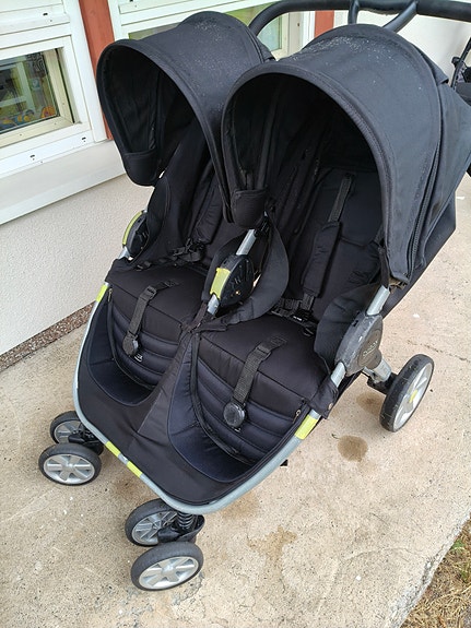 Britax tuplarattaat