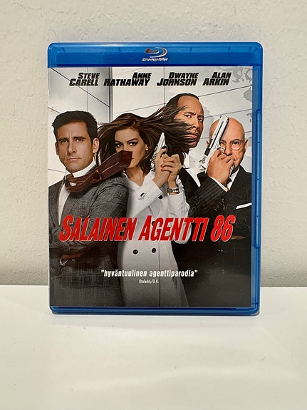 Salainen Agentti 86 Blu-ray – Uudenveroinen toimintakomedia (Carell)