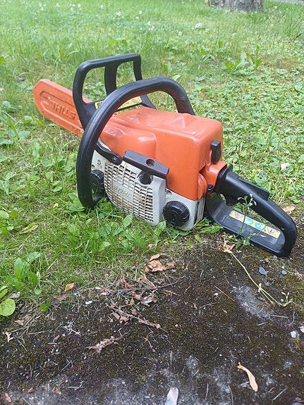Stihl 017 moottorisaha