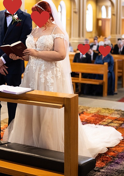 Maggie Sottero Stevie hääpuku