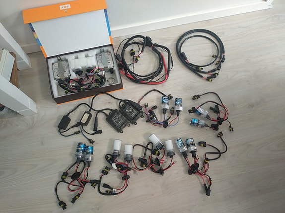 Xenon 35W H7-sarja
