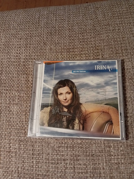 Irina – Älä riko kaavaa CD-albumi