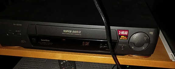 Vhs soitin