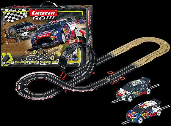 Carrera Go Super Rally -autorata