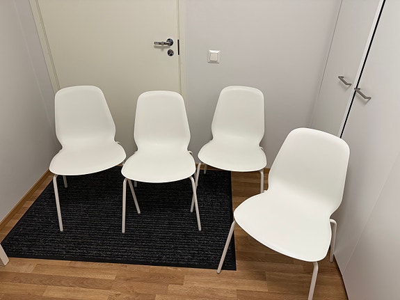 IKEA Lidås tuoleja, 4 kpl