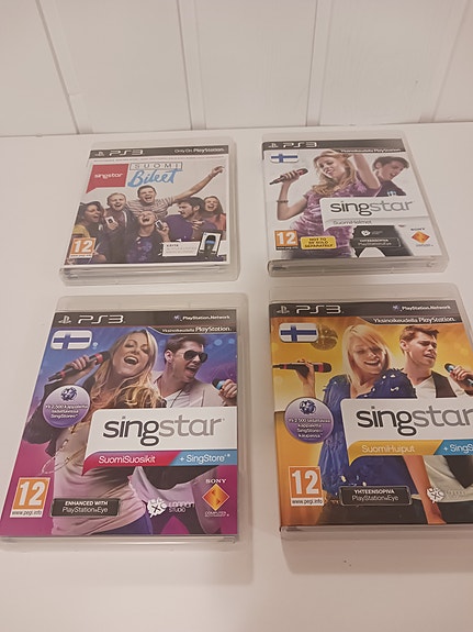 Singstar pelit