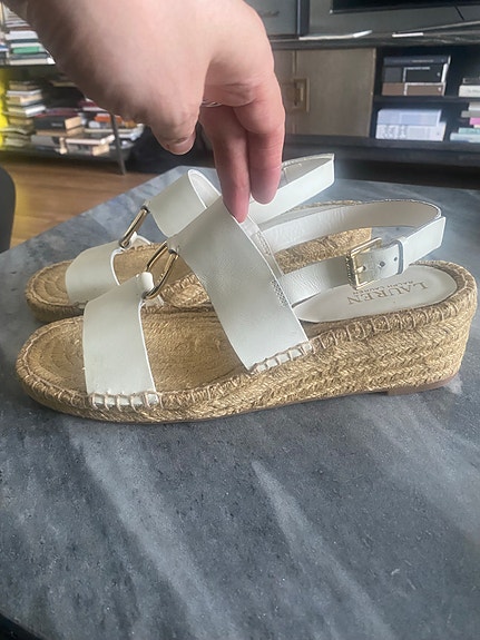 Ralph Lauren valkoiset sandaalit koko 41