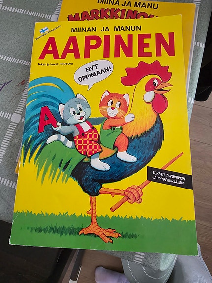 Miinan ja Manun Aapinen