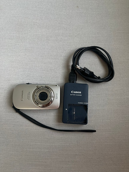 Canon Digital IXUS 110 IS digikamera