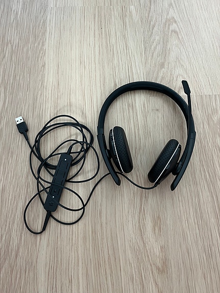 EPOS ADAPT 165T USB II Kuulokkeet
