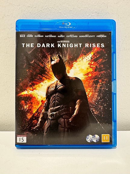 The Dark Knight Rises Blu-ray (2-Disc) – Yön ritarin paluu