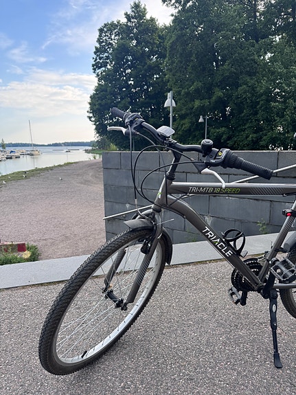 TRIACLE 18-VAIHTEINEN MAASTOPYÖRÄ