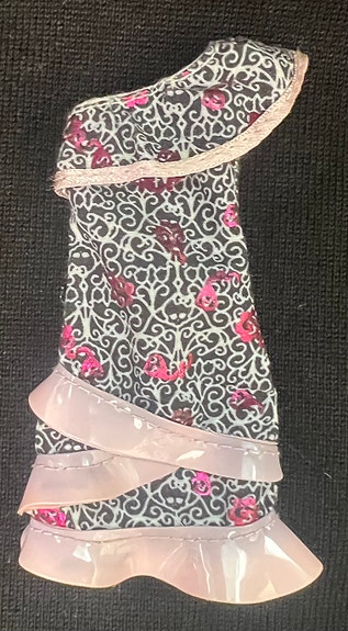 Monster High G1_Rochelle Goylen mekko (Ghoul´s Night Out)