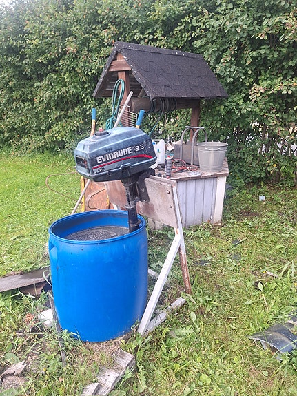 Evinrude perämoottori