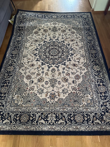 IKEA kuviollinen matto