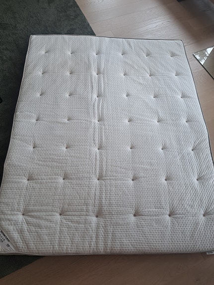 IKEA Sultan Toröd sijauspatja valkoinen
