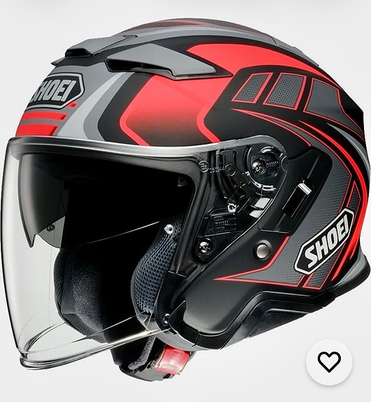SHOEI J-CRUISE 2 ADAGIO JET KYPÄRÄ