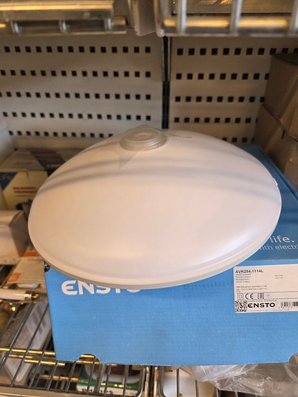 Tunnistinvalaisin Ensto AVR 254 1114 L    11 W Led